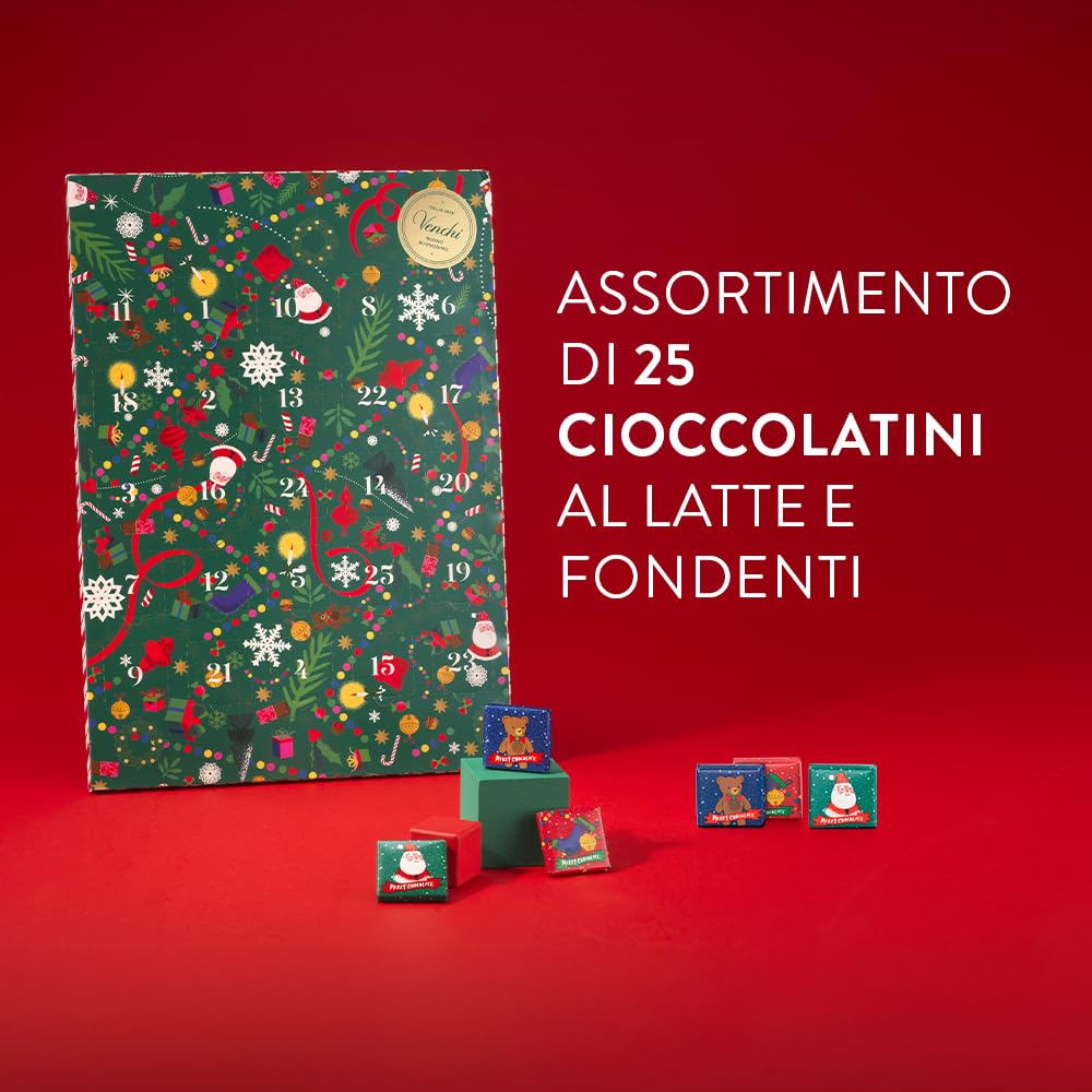 Amazon.com: Venchi Chocolate Advent Calendar 2023 with 25 Amazon.com: Venchi Chocolate Advent Calendar 2023 with 25
